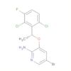 5-Bromo-3-[(1R)-1-(2,6-dichloro-3-fluorophenyl)ethoxy]-2-pyridinamine