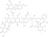 O-2-(Acetylamino)-2-deoxy-β-<span class="text-smallcaps">D</smallcap>-glucopyranosyl-(1→2)-O-α-<smallcap>D</smallcap>-mannopyranosyl-(1→3)-O-[O-2-(acetylamino)-2-deoxy-β-<smallcap>D</smallcap>-glucopyranosyl-(1→2)-α-<smallcap>D</smallcap>-mannopyranosyl-(1→6)]-O-β-<smallcap>D</smallcap>-mannopyranosyl-(1→4)-O-2-(acetylamino)-2-deoxy-β-<smallcap>D</smallcap>-glucopyranosyl-(1→4)-O-[6-deoxy-α-<smallcap>L</smallcap>-galactopyranosyl-(1→6)]-2-(acetylamino)-1-[[2-(aminocarbonyl)phenyl]amino]-1,2-dideoxy-<smallcap>D</span>-glucitol