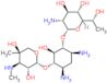 (1R,2S,3S,4R,6S)-4,6-diamino-3-{[3-deoxy-4-C-methyl-3-(methylamino)-beta-L-arabinopyranosyl]oxy}-2-hydroxycyclohexyl 2-amino-2,7-dideoxy-D-glycero-alpha-D-gluco-heptopyranoside