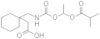 1-[[[[1-(2-Methyl-1-oxopropoxy)ethoxy]carbonyl]amino]methyl]cyclohexaneacetic acid