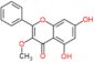 5,7-dihydroxy-3-methoxy-2-phenyl-4H-chromen-4-one