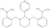 2,2′-[[Dihydro-2-(4-pyridinyl)-1,3(2H,4H)-pyrimidinediyl]bis(methylene)]bis[N,N-dimethylbenzenamin…