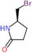 (5R)-5-(bromomethyl)pyrrolidin-2-one