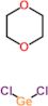 1,4-dioxane - dichloro-lambda~2~-germane (1:1)