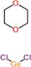 (T-4)-Dichloro(1,4-dioxane-κO1,κO4)germanium