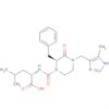 L-Leucine, N-[[(2S)-4-[(5-methyl-1H-imidazol-4-yl)methyl]-3-oxo-2-(phenylmethyl)-1-piperazinyl]carbonyl]-