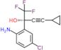 (2R)-2-(2-amino-5-chlorophenyl)-4-cyclopropyl-1,1,1-trifluorobut-3-yn-2-ol