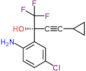 (αR)-2-Amino-5-chloro-α-(2-cyclopropylethynyl)-α-(trifluoromethyl)benzenemethanol