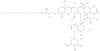 (2S,3R,4E)-2-Amino-3-hydroxy-4-octadecenyl O-(N-acetyl-α-neuraminosyl)-(2→3)-O-[O-β-<span class="t…