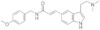 3-[3-(2-DIMETILAMINOETIL)-1H-INDOL-5-IL]-N-(4-METOXIBENZIL)ACRILAMIDA