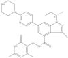 N-[(1,2-Diidro-4,6-dimetil-2-oxo-3-piridinil)metil]-3-metil-1-[(1S)-1-metilpropil]-6-[6-(1-piperaz…