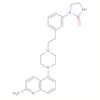 2-Imidazolidinone,1-[3-[2-[4-(2-methyl-5-quinolinyl)-1-piperazinyl]ethyl]phenyl]-