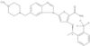 5-[6-[(4-Methyl-1-piperazinyl)methyl]-1H-benzimidazol-1-yl]-3-[(1R)-1-[2-(trifluoromethyl)phenyl]e…