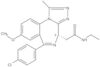 (4S)-6-(4-chlorophényl)-N-éthyl-8-méthoxy-1-méthyl-4H-[1,2,4]triazolo[4,3-a][1,4]benzodiazépine-4-…