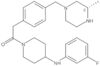 1-[4-[(3-Fluorophenyl)amino]-1-piperidinyl]-2-[4-[[(3S)-3-methyl-1-piperazinyl]methyl]phenyl]ethan…