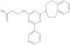 N-[2-(3-Pyridinyl)-6-(1,2,4,5-tetrahydro-3H-3-benzazepin-3-yl)-4-pyrimidinyl]-β-alanine