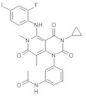 N-[3-[3-Cyclopropyl-5-[(2-fluoro-4-iodophenyl)amino]-3,4,6,7-tetrahydro-6,8-dimethyl-2,4,7-trioxopyrido[4,3-d]pyrimidin-1(2H)-yl]phenyl]acetamide