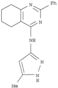 4-Quinazolinamine,5,6,7,8-tetrahydro-N-(5-methyl-1H-pyrazol-3-yl)-2-phenyl-