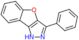 3-phenyl-1H-[1]benzofuro[3,2-c]pyrazole
