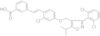 3-[2-[2-Chloro-4-[[3-(2,6-dichlorophenyl)-5-(1-methylethyl)-4-isoxazolyl]methoxy]phenyl]ethenyl]be…