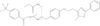 N-[(2S)-2-[[(1Z)-1-Methyl-3-oxo-3-[4-(trifluoromethyl)phenyl]-1-propen-1-yl]amino]-3-[4-[2-(5-meth…