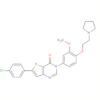 6-(4-Chlorophenyl)-3-[3-methoxy-4-[2-(1-pyrrolidinyl)ethoxy]phenyl]thieno[3,2-d]pyrimidin-4(3H)-one