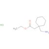 Cyclohexaneacetic acid, 1-(aminomethyl)-, ethyl ester, hydrochloride
