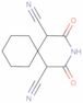 2,4-Dioxo-3-azaspiro[5.5]undecane-1,5-dicarbonitrile