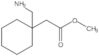 Methyl 1-(aminomethyl)-1-cyclohexaneacetate