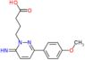 4-[6-imino-3-(4-methoxyphenyl)pyridazin-1-yl]butanoic acid