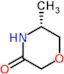 (5R)-5-Methyl-3-morpholinone