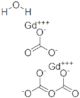 Gadolinium carbonate hydrate