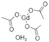 gadolinium(iii) acetate hydrate