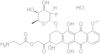 Galarubicin hydrochloride