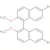 1,1'-Binaphthalene, 6,6'-dibromo-2,2'-dimethoxy-, (1R)-