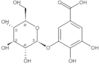 3-(β-D-Glucopyranosyloxy)-4,5-dihydroxybenzoic acid