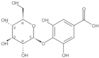 4-(β-<span class="text-smallcaps">D</span>-Glucopyranosyloxy)-3,5-dihydroxybenzoic acid