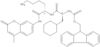 3-Cyclohexyl-N-(9H-fluoren-9-ylmethoxycarbonyl)-D,L-alanyl-D,L-lysine N-(4-methyl-2-oxo-2H-1-benzopyran-7-yl)amide