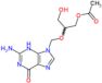 9-[[2-(Acetyloxy)-1-(hydroxymethyl)ethoxy]methyl]-2-amino-1,9-dihydro-6H-purin-6-one