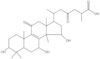 Lanost-8-en-26-oic acid, 3,7,15-trihydroxy-11,23-dioxo-, (3β,15α)-