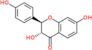 (2R,3R)-3,7-dihydroxy-2-(4-hydroxyphenyl)-2,3-dihydro-4H-chromen-4-one