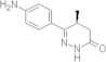 (5R)-6-(4-Aminophenyl)-4,5-dihydro-5-methyl-3(2H)-pyridazinone