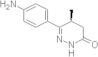 (5R)-6-(4-Aminophenyl)-5-methyl-4,5-dihydro-3(2H)-pyridazinone