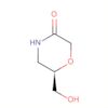 3-Morpholinone, 6-(hydroxymethyl)-, (6R)-