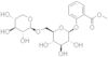 methyl 2-[(6-O-beta-D-xylopyranosyl-beta-D-glucopyranosyl)oxy]benzoate