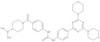 N-[4-[[4-(Dimethylamino)-1-piperidinyl]carbonyl]phenyl]-N'-[4-[4,6-di(4-morpholinyl)-1,3,5-triazin-2-yl]phenyl]urea