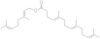 trans-3,7-Dimethyl-2,6-octadienyl 5,9,13-trimethyl-4,8,12-tetradecatrienoate