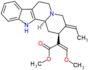 methyl (16Z,19E)-16-(methoxymethylidene)coryn-19-en-17-oate