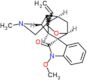 (3aS,4S,5S,8aS,9R)-3-ethenyl-1'-methoxy-1-methyl-2,3,3a,7,8,8a-hexahydro-1H,5H-spiro[3,8,5-(ethane…