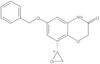 8-[(2R)-2-Oxiranyl]-6-(phenylmethoxy)-2H-1,4-benzoxazin-3(4H)-one